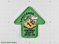 Click to enlarge 2013-14 Venturer Scouts Challenge